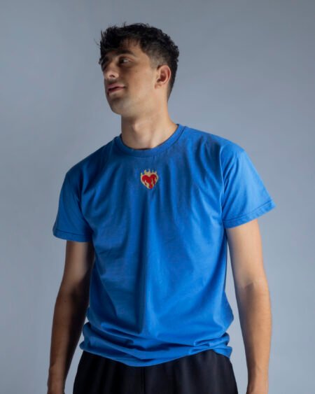 Fired Heart Man T-shirt