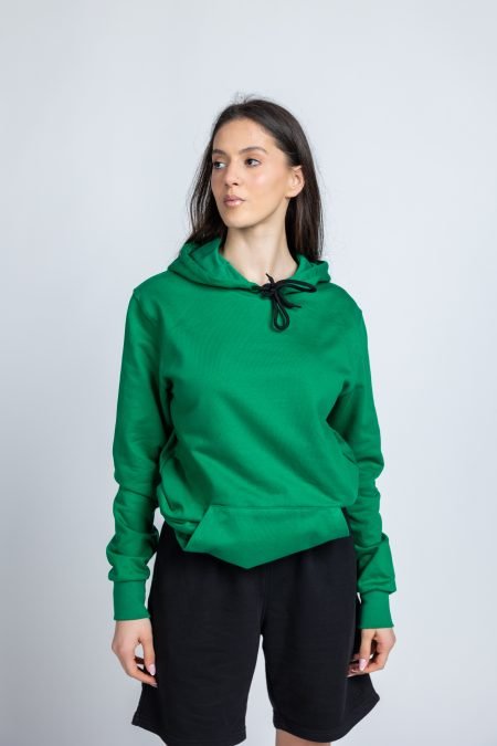 Green Premium Hoodie
