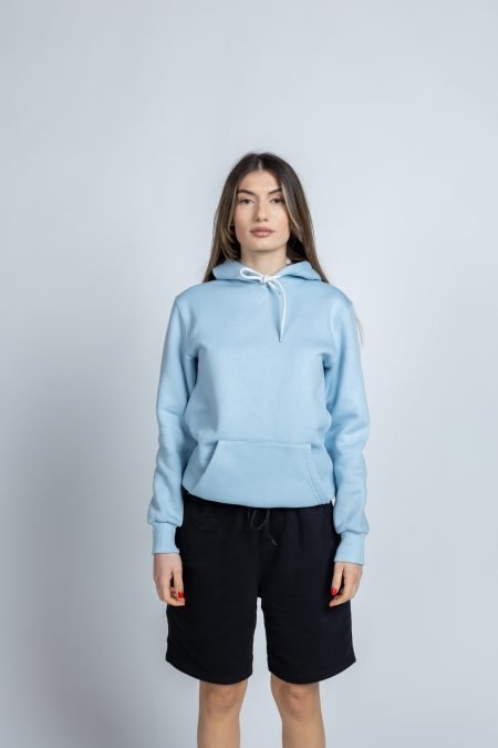 Basic Blue Hoodie